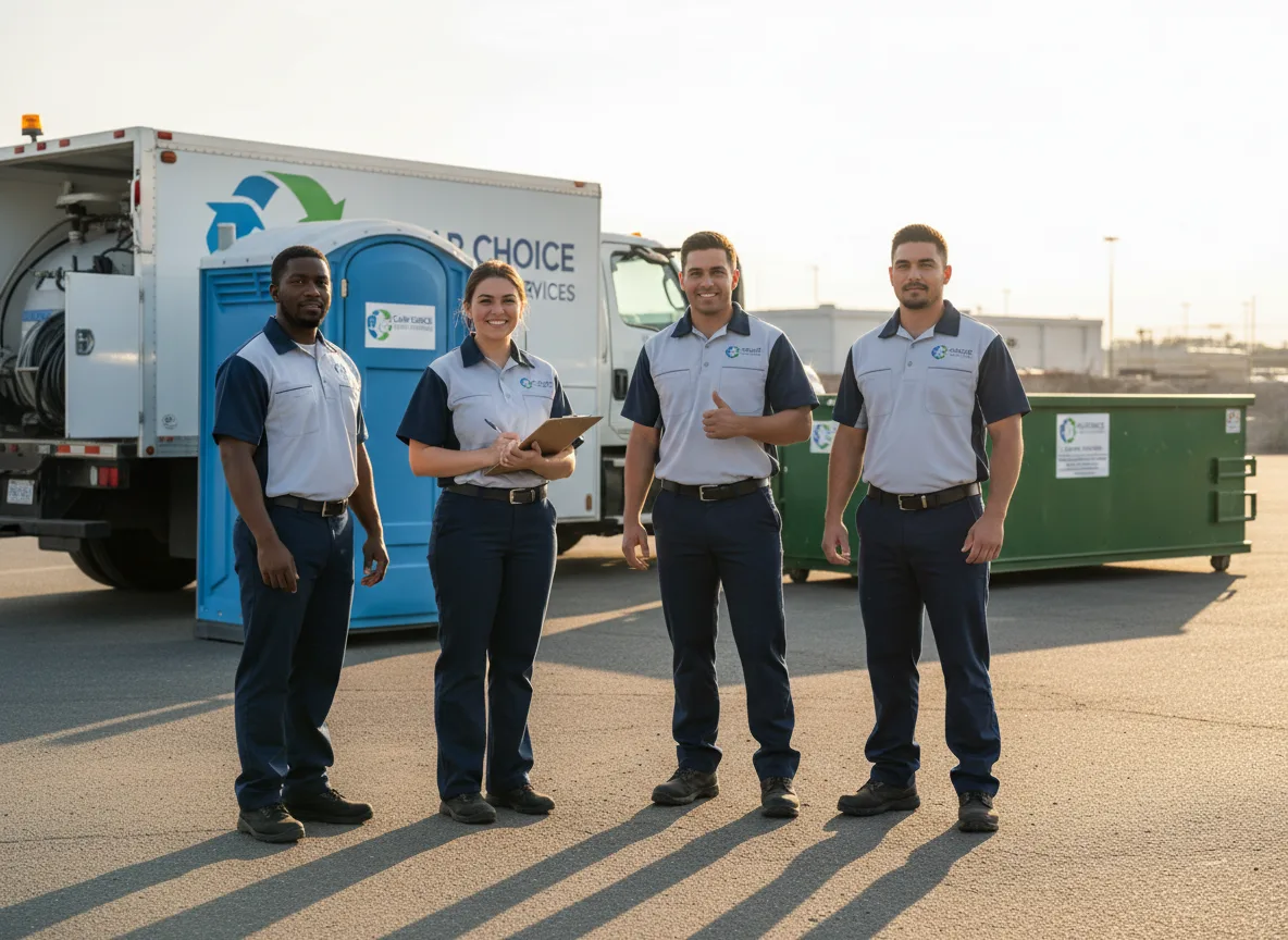 Porta Potty Rental company in Normangee, TX