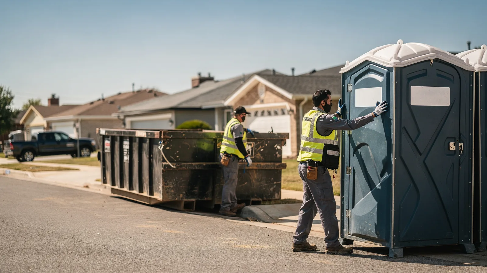 Porta Potty Rental in Normangee, TX near me